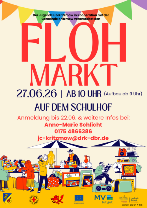 Flohmarkt Kritzmow