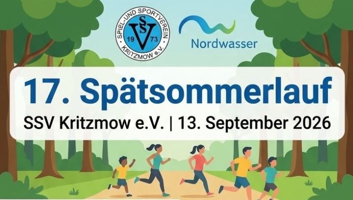 Spätsommerlauf 13.09.2026